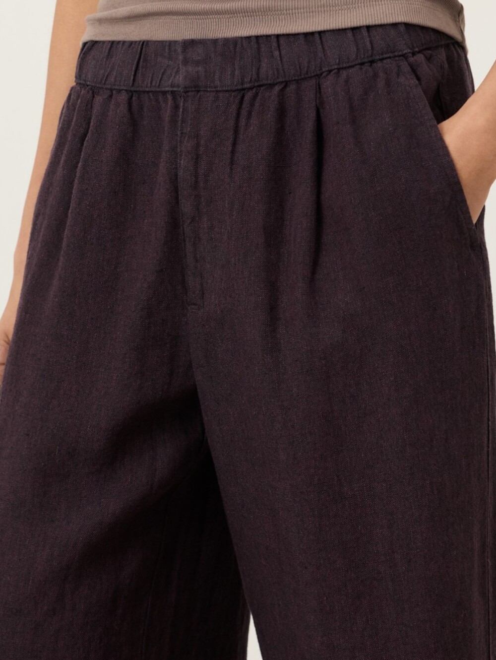 Pact Linen Trouser Pants (Sz XL) - Picture 5 of 7